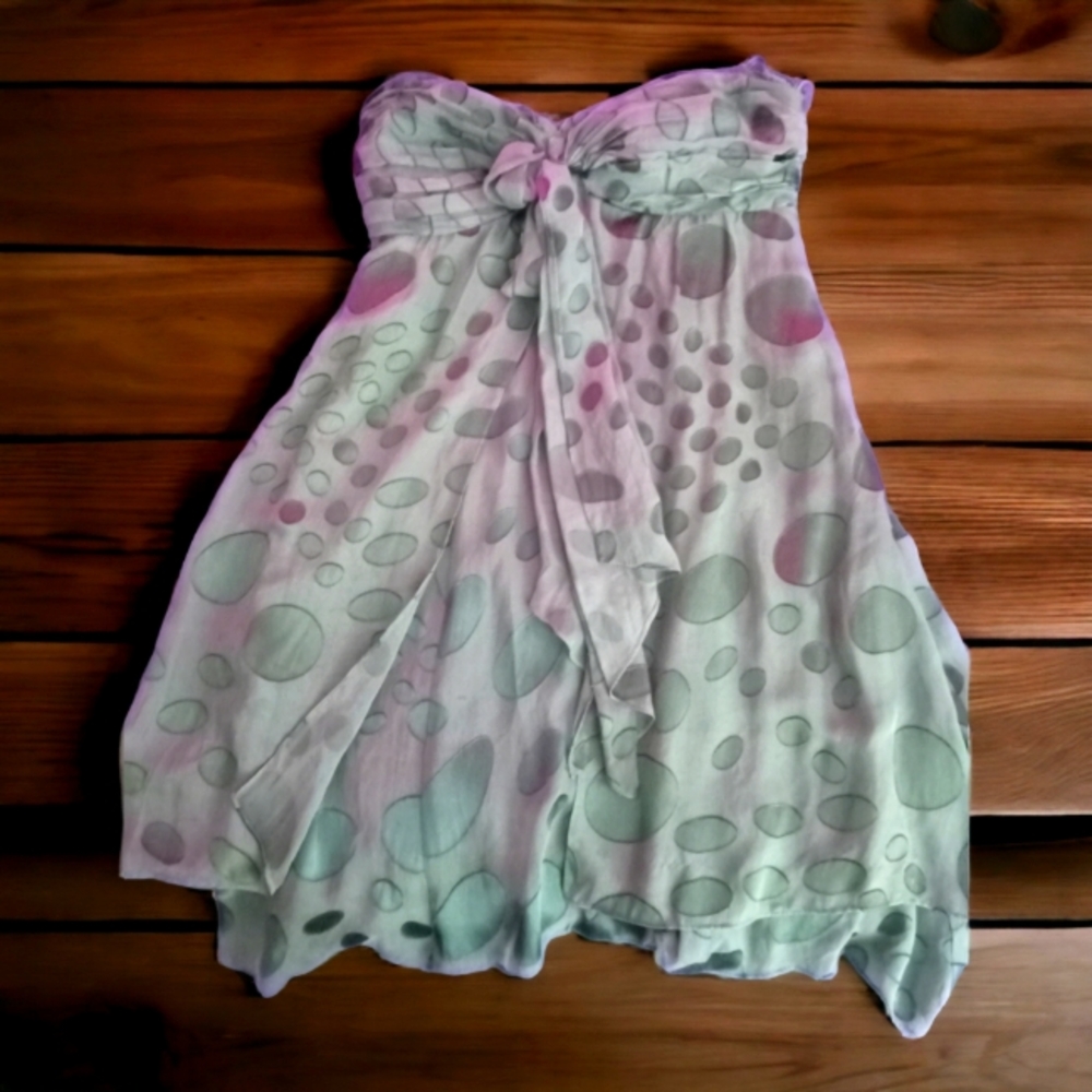 FOREST GREEN DRESS IN SIZE SMALL BY Arden B.